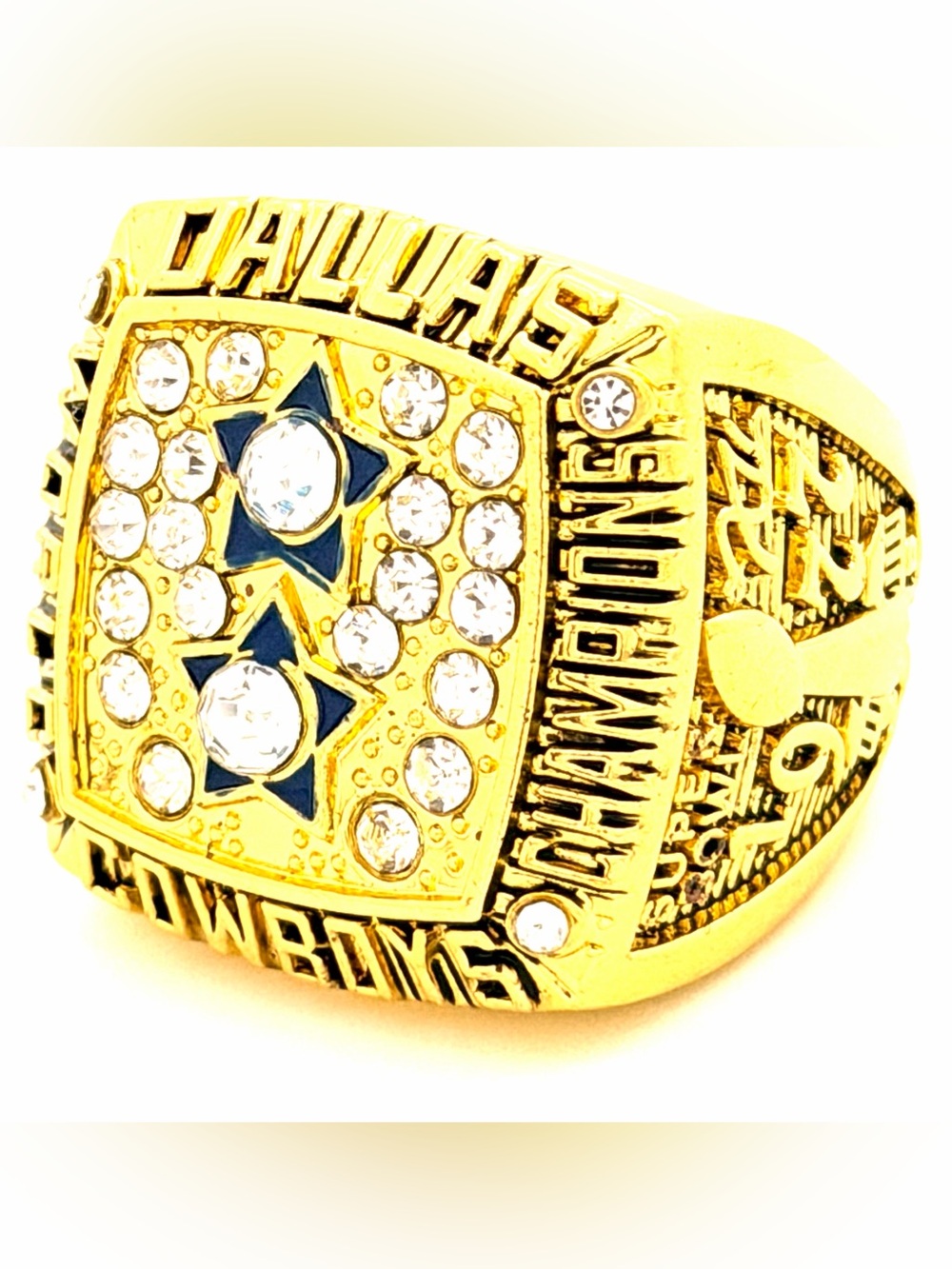 NFL / 1977 Dallas Cowboys Championship ring